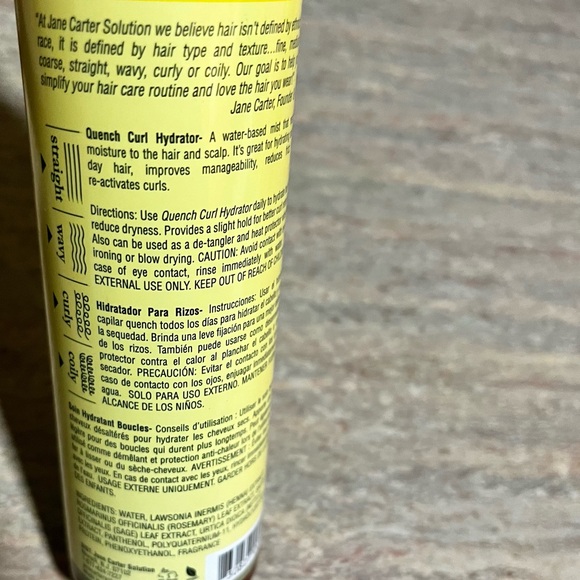 Bundle of Jane Carter quench curl hydrator, b total edge wax & tie dye headband - Picture 8 of 16